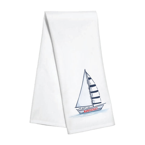Kitchen Towel - Sailboat Pensacola