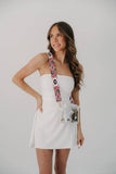 Georgia Bulldogs Floral Purse Strap – 1.5"