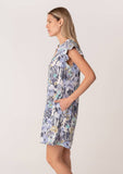 Becky Floral Mini Dress