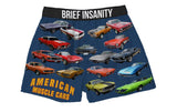 American Muscle Cars Boxer Shorts