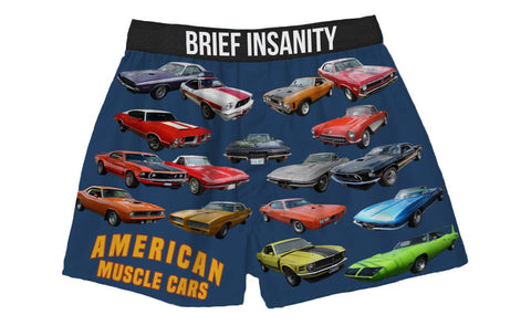 American Muscle Cars Boxer Shorts