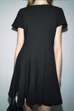 The Carino Simple Italian Swing Dress