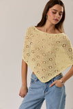 Paddington Sweater Poncho