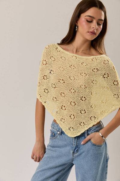 Paddington Sweater Poncho
