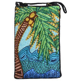Club Bag Palm by Sarah Walters / Crossbody Bag