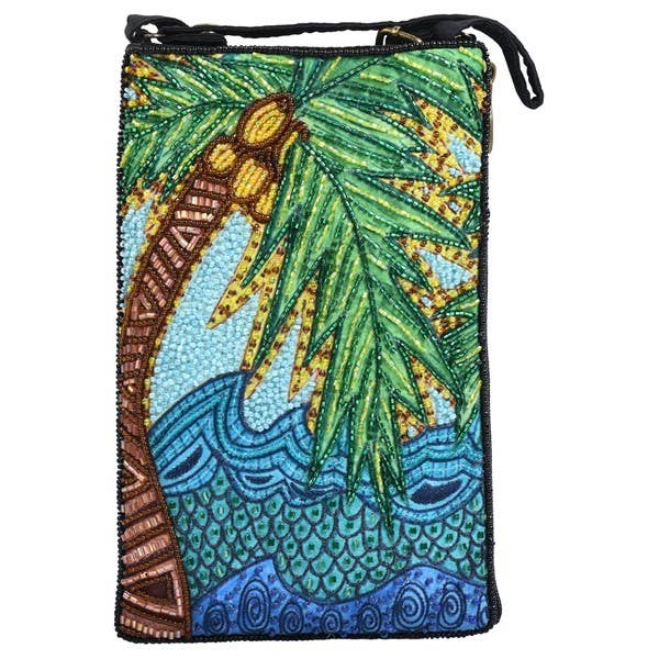 Club Bag Palm by Sarah Walters / Crossbody Bag