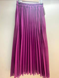 Amore Long Pleated Skirt