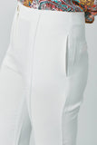 Mystree Cropped Flattering Bottom Trousers
