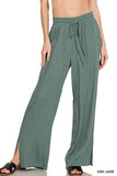 Lynda Linen Drawstring Pants