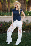 Thalia Lace Mix Sold Party Pants