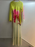 The Verona Belted Bell Sleeve Dress