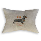 Dachshund with Aperol Spritz: Dishtowel