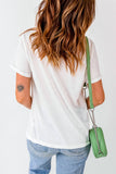 St. Patrick Clover Sequin Graphic Tee