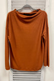 Brushed Knit Off the Shoulder Top - Multiple Colors