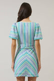 Widley Crochet Reyna Mini Dress