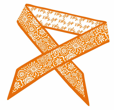 Skinny Scarf – Tennessee Vols