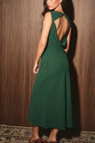 Sammie Back Bias Midi Dress