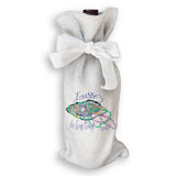 Mardi Gras Oyster: Dishtowel