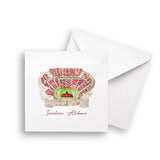 Tuscaloosa, Alabama Stadium: Dishtowel
