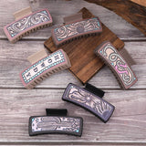 Western Hair Claw - Cowgirl Style