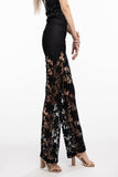 Thalia Lace Mix Sold Party Pants