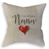 Love You Nana: Dishtowel