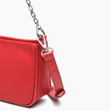 Jolie Pebble Convertible Crossbody Bag - Purple