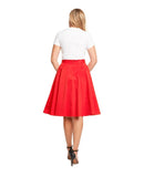 The Paris Pleated Midi Skirt
