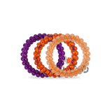 Spiral Hair Coils | Large | Go Tigers! Hair Ties