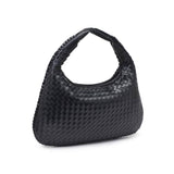 Adela Woven Hobo - Gold