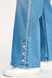 Petra Super Soft Touch High Rise Wide Leg Jean - Medium Light