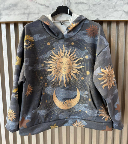 Italian Celestial Eclipse Hoodie