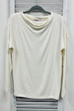 Brushed Knit Off the Shoulder Top - Multiple Colors