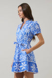 Alexie Floral Susi Shift Mini Dress
