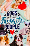 Dogs Are My Favorite People Lounge Pants