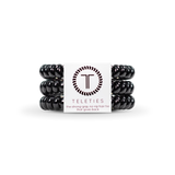 Spiral Hair Coils | Small | Jet Black Hair Ties