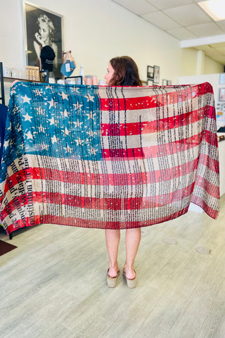 Constitution Flag Scarf