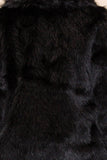 Sarah Jessica Minky Fur Jacket