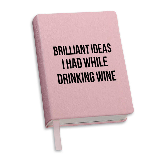 Journal (Pink) - Brilliant Ideas