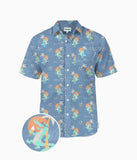 Gator Flavor Hawaiian Shirt - Men's Fun Vacation Button Dow