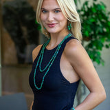 Aasha Seagrass Layered Necklace