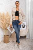 Embellished Military Blazer Jacket