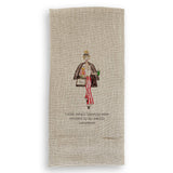 Retail Therapy Shopper Girl: Dishtowel