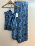 Italian Countryside 2pc Top and Skirt Set