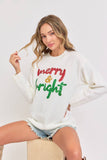 Holly Jolly Holiday Christmas Sweater