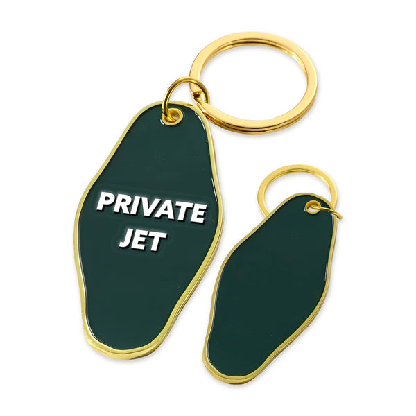 Keychain - Private Jet