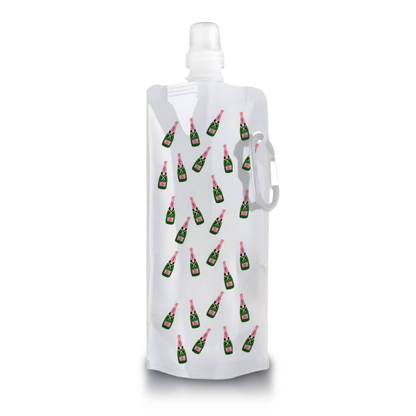 FINAL SALE Plastic Flask for Beverages