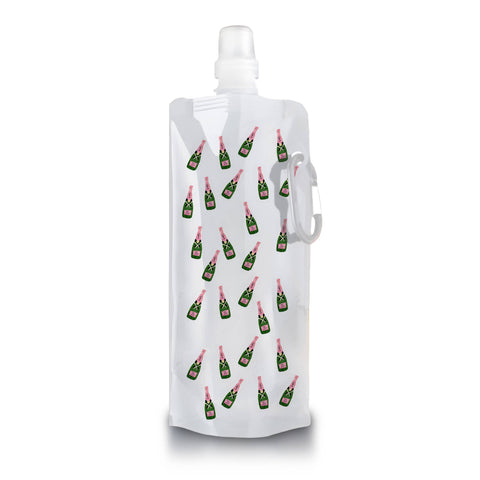 FINAL SALE Plastic Flask for Beverages