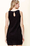 Sara Jane Metalic Sleeveless Dress