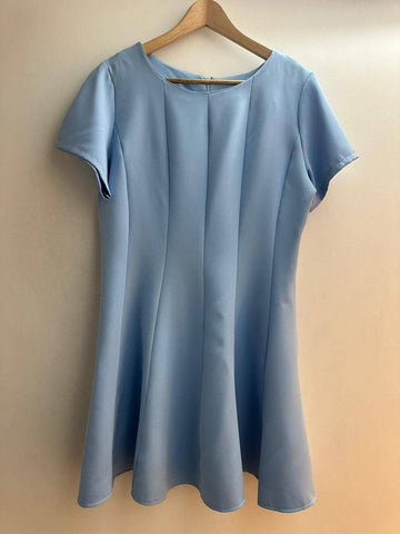 The Carino Simple Italian Swing Dress